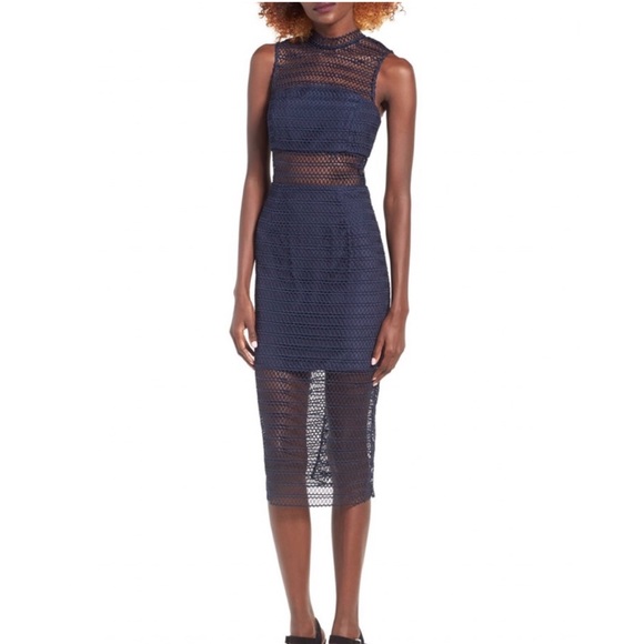 NWT | Keepsake The Label All Night Lace Dress - Picture 3 of 8